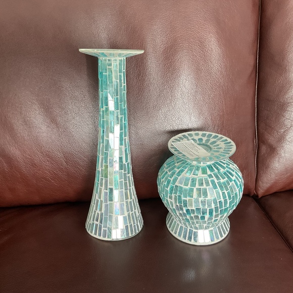 Mosaic vases - Picture 8 of 8